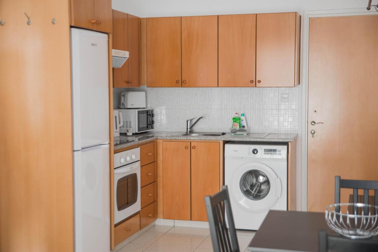Renovated One Bedroom Apartment In Paphos With Pool Exteriér fotografie